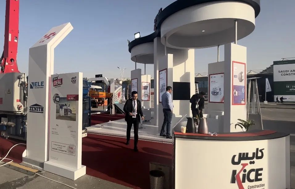 參展！沙特五大行業(yè)展（Big 5 Saudi），泉工股份助力沙特基建行業(yè)快速發(fā)展