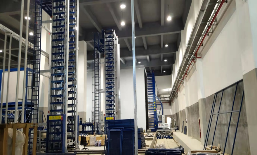 項目現(xiàn)場|泉工股份ZN1200S全自動砌塊成型機生產(chǎn)線于華東已經(jīng)進入安裝階段