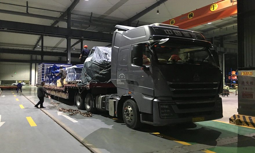 項目發(fā)貨|策尼特ZN1500C全自動砌塊成型機生產(chǎn)線于華北地區(qū)，已進入安裝階段