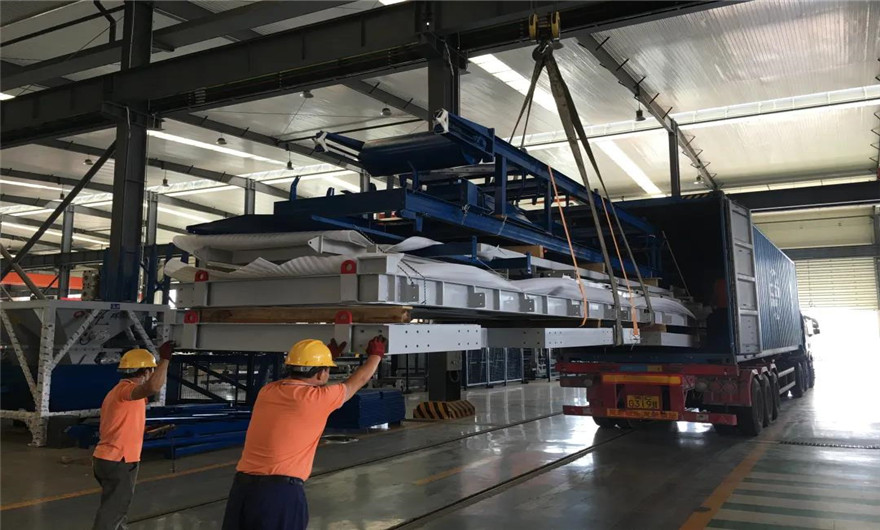 項(xiàng)目發(fā)貨|策尼特ZN1500C全自動(dòng)砌塊成型機(jī)生產(chǎn)線發(fā)貨華北地區(qū)，助力市政建設(shè)