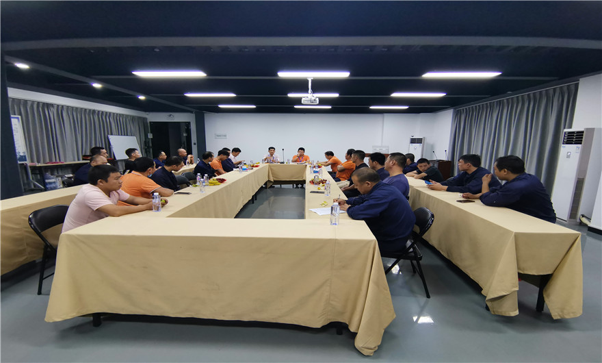 傾聽(tīng)員工心聲，共謀高質(zhì)量發(fā)展——記裝配車間座談會(huì)