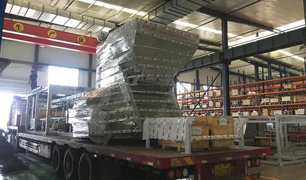 項(xiàng)目發(fā)貨|策尼特ZN1500C型全自動(dòng)砌塊成型機(jī)生產(chǎn)線發(fā)貨甘肅·酒泉，助力一帶一路建設(shè)！