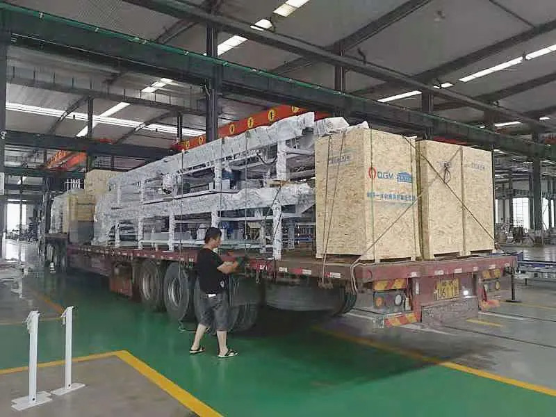 項目發(fā)貨|策尼特ZN1500C型全自動砌塊成型機生產(chǎn)線發(fā)貨遼寧·葫蘆島，助力農(nóng)業(yè)發(fā)展！