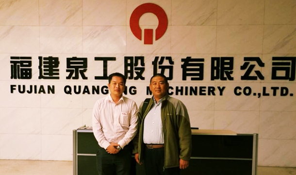 納米比亞再添泉工T10 客戶：只認(rèn)定泉工！