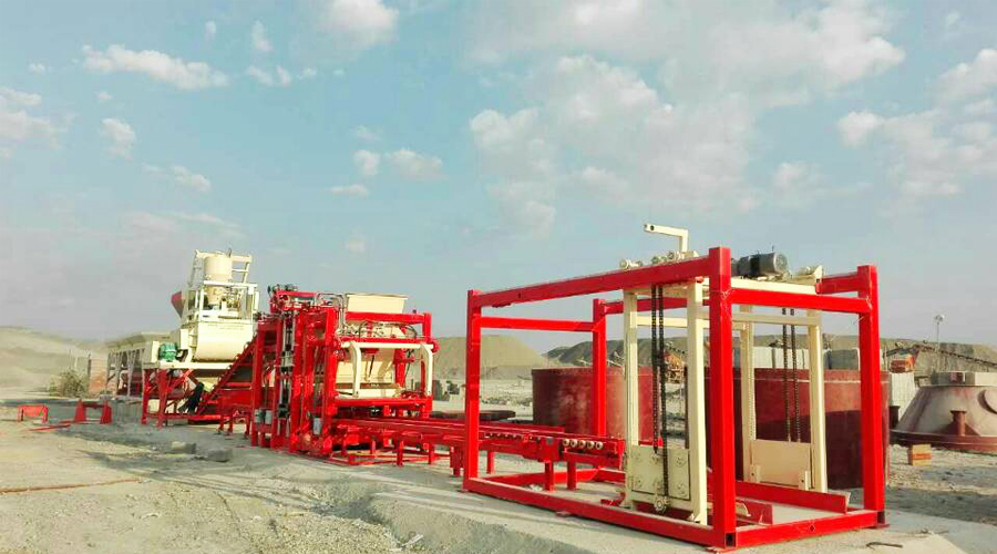 頭條︱中企參與肯尼亞最大基建項目 泉工磚機(jī)發(fā)揮獨特實力