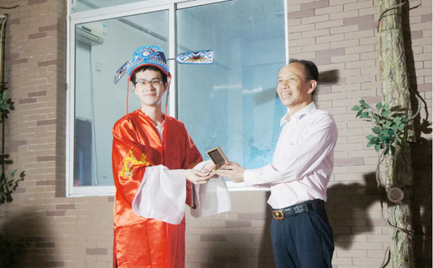 黨建進行時：“泉心全意，工力同心”博餅活動凝聚人心，和諧友愛！