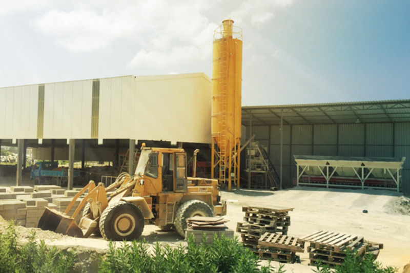 黎巴嫩_QT6砌塊成型機(jī)