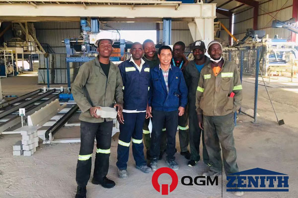 津巴布韋_2xZN900C 磚機(jī)